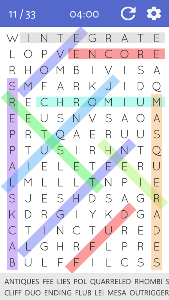 Word Search Unlimited Puzzles App for iPhone  Free Download Word