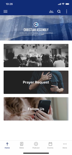 Christian Assembly Sherwood(圖1)-速報App