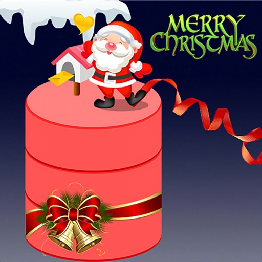 XMAS Santa Jump Adventure 3D