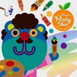 Coloring Book : Painting Zoo