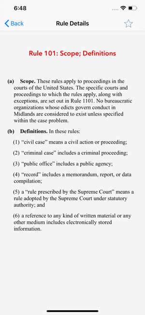 Mock Trial Rules of Evidence(圖2)-速報App