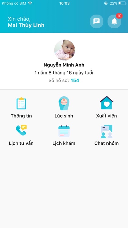 eBabyCare Cha Mẹ