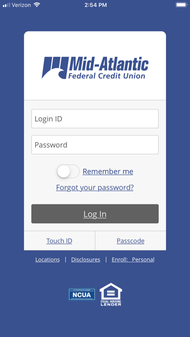 How to cancel & delete Mid-Atlantic FCU from iphone & ipad 1