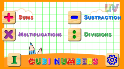 Cubi Numbers screenshot 2