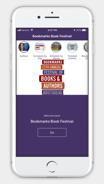 Bookmarks Book Festival