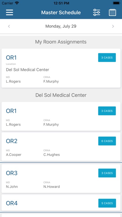 EZCall & Workforce periOp screenshot-5
