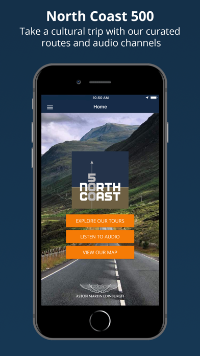 How to cancel & delete North Coast 500 from iphone & ipad 1