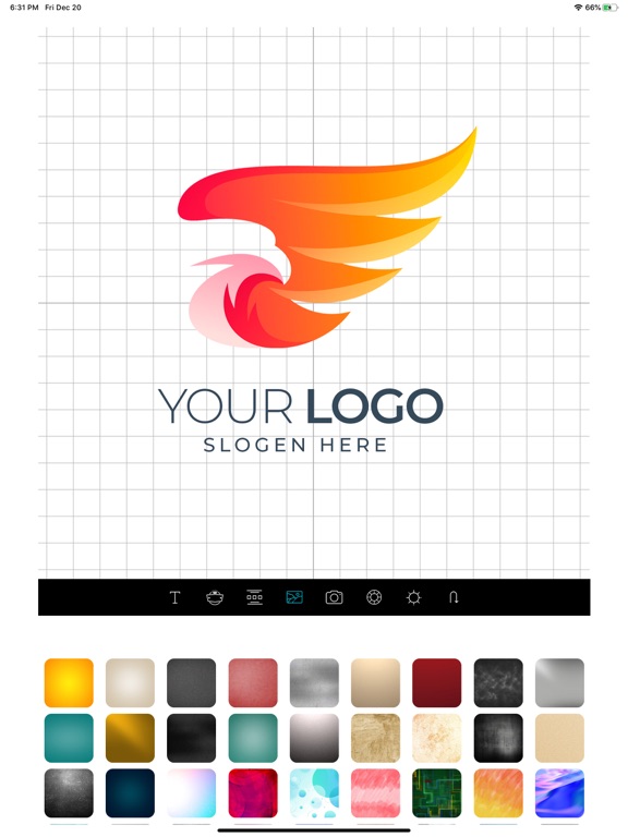 Logo Maker Design Editor screenshot 3