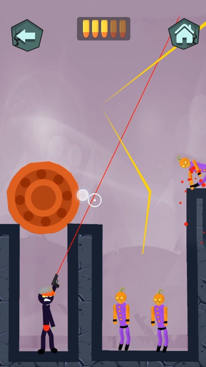 Stickman Bullet Shooting Game