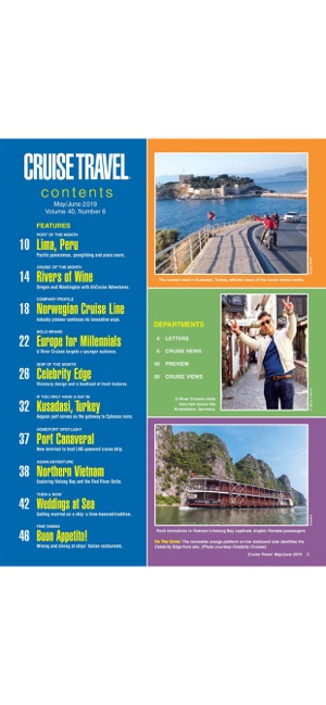 Cruise Travel Magazine(圖2)-速報App