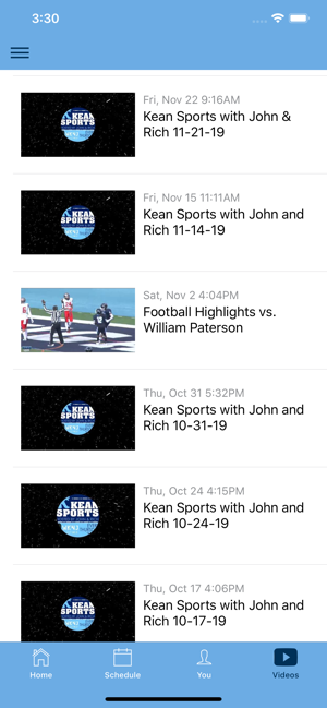 Kean University Athletics(圖4)-速報App