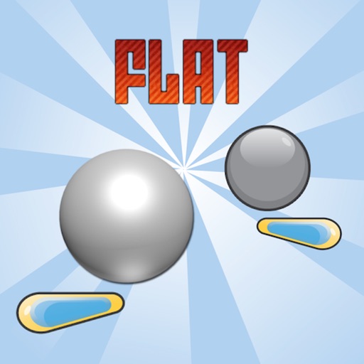 Flat PinBall Icon