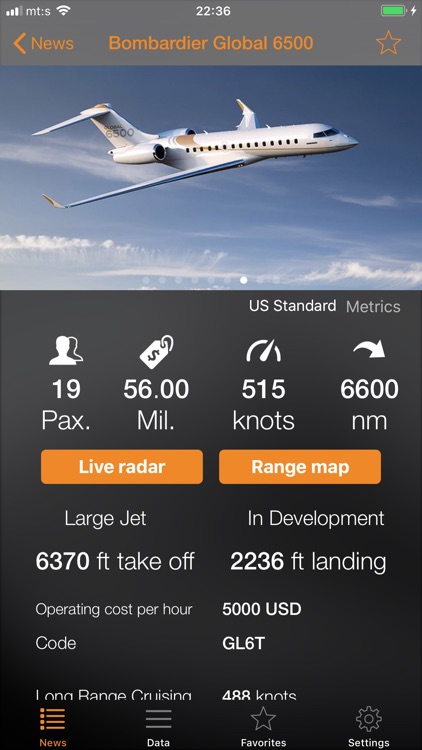 AirDB Business Aviation Data