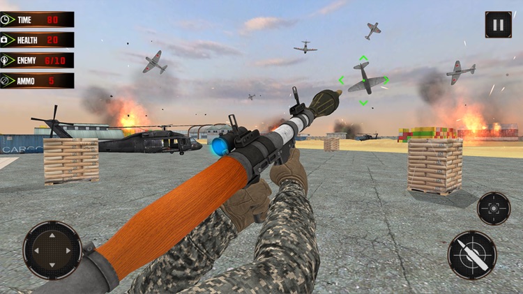 Airplane Combat Shooting Games