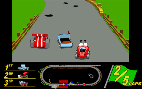 Putt-Putt Enters the Race - náhled