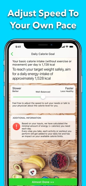 Ceres: Calorie Guide Diet Plan(圖6)-速報App