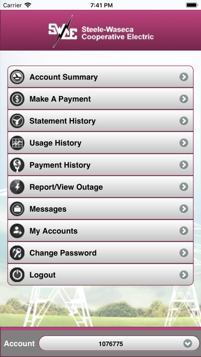 How to cancel & delete Steele-Waseca Co-Op Electric from iphone & ipad 1