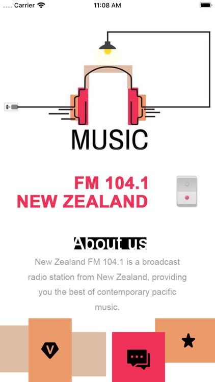 New Zealand FM 104.1