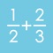 This App is a simple but functional Fraction Calculator also a Fraction Input Tool