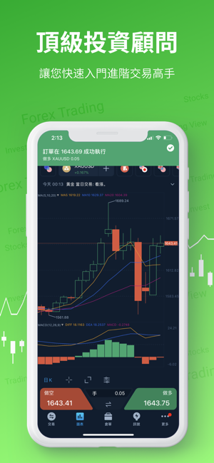 外匯投資UMEX--外匯,黃金投資軟體(圖2)-速報App