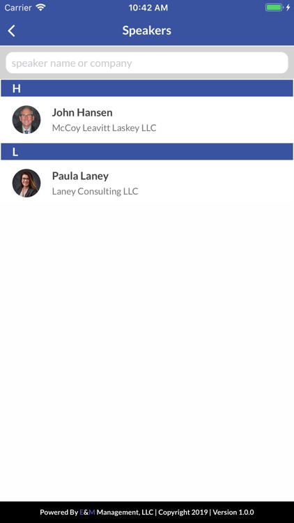NCPGA's 2019 Annual Convention screenshot-3