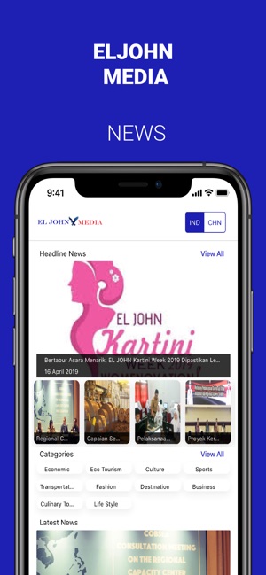 ELJOHN MEDIA(圖2)-速報App