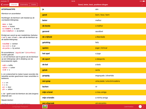 Snelcursus Portugees | NED-POR screenshot 4
