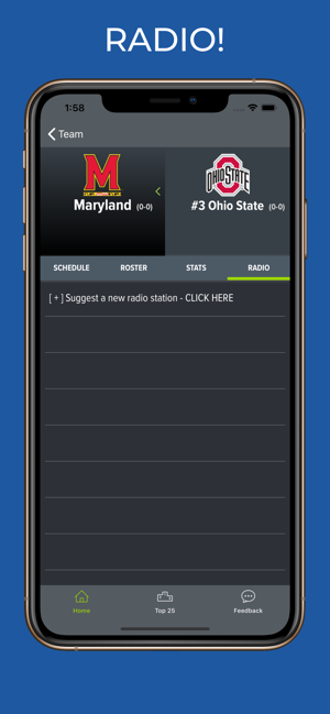 Maryland Football Schedules(圖2)-速報App