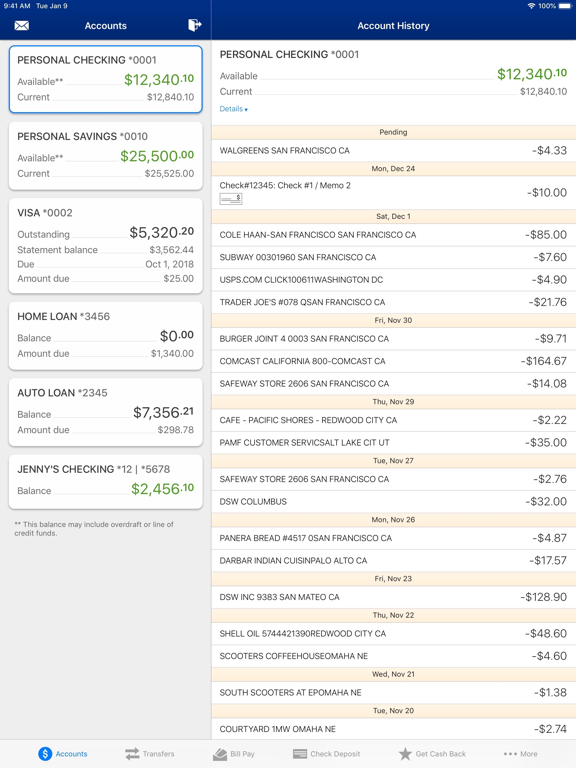 Redstone Federal Credit Union Mobile Banking screenshot