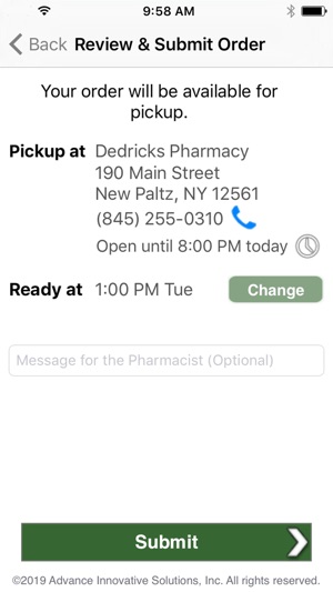 Dedricks Pharmacy & Gift Shop(圖3)-速報App