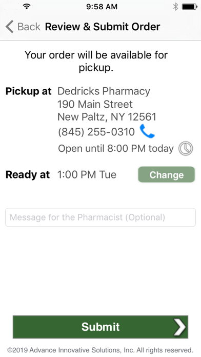 Dedricks Pharmacy & Gift Shop screenshot 3