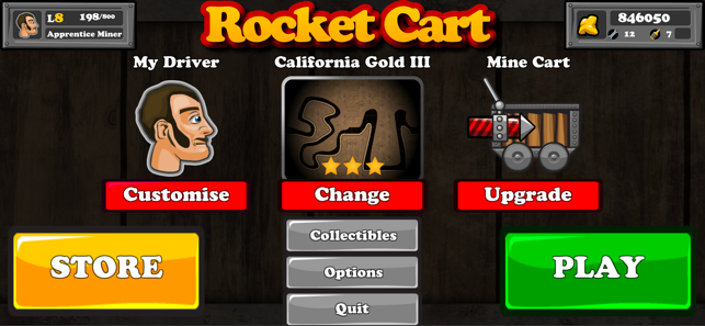 Rocket Cart(圖3)-速報App