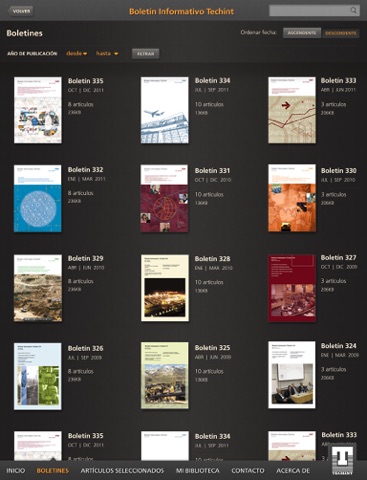 Boletín Informativo Techint screenshot 2
