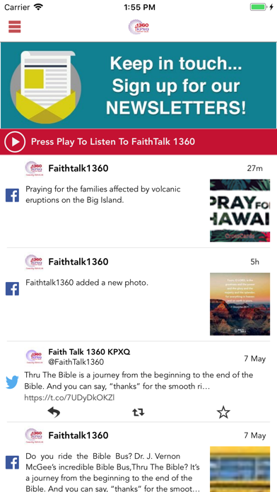 How to cancel & delete Faith Talk 1360 from iphone & ipad 1