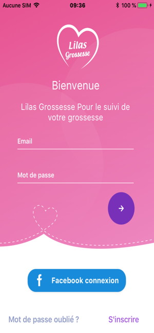 Lilas Grossesse