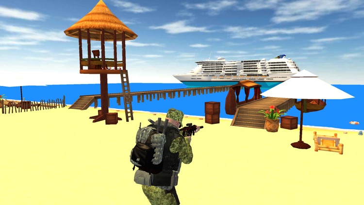 Army Crime Simulator screenshot-4