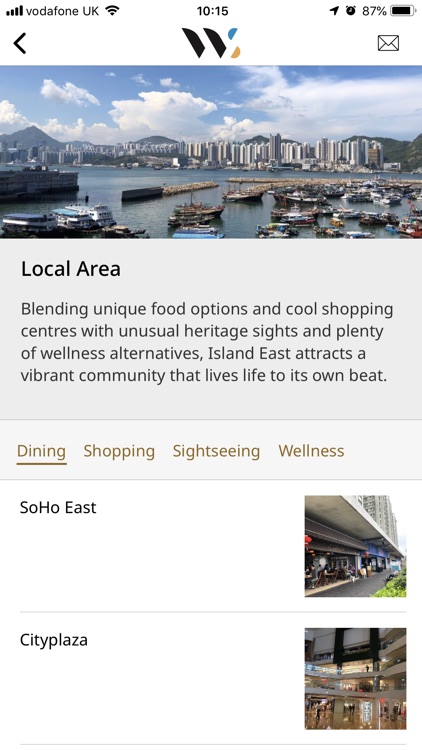 Waterfront Suites – Guest App