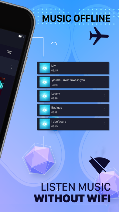 iPlay Music Offline Proのおすすめ画像2