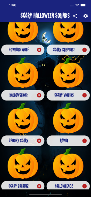 Halloween Creepy Sounds(圖4)-速報App