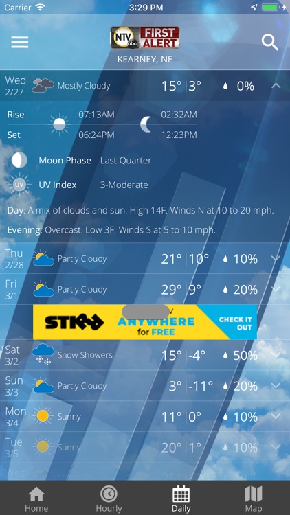 NTV First Alert Weather screenshot-4