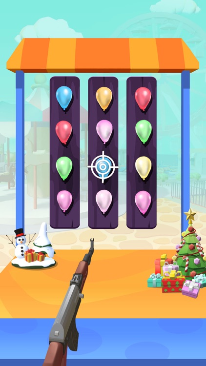 Ballon Shooting:Amusement Park screenshot-4