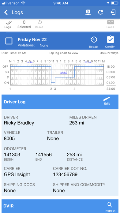 GPS Insight ELD screenshot 3