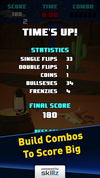 Flippy Knife Throw Skillz Game screenshot-3