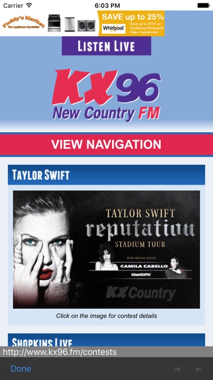 KX96 FM screenshot-3