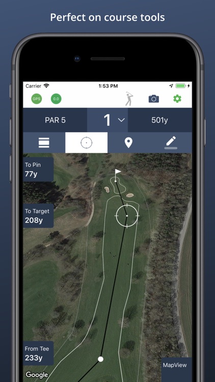 bebrassie: Golf GPS Tracking screenshot-6