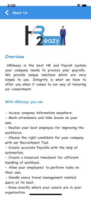 HR2eazy - HR and Payroll(圖5)-速報App