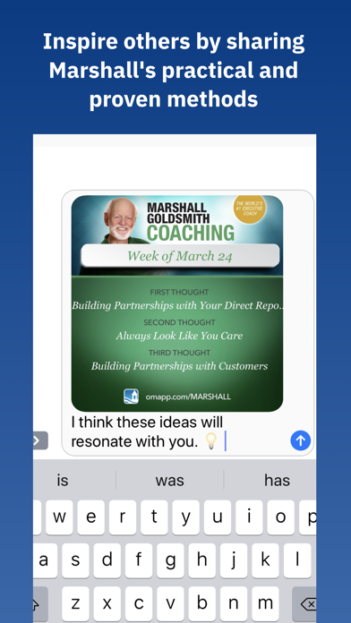 Marshall Goldsmith Coaching screenshot 3