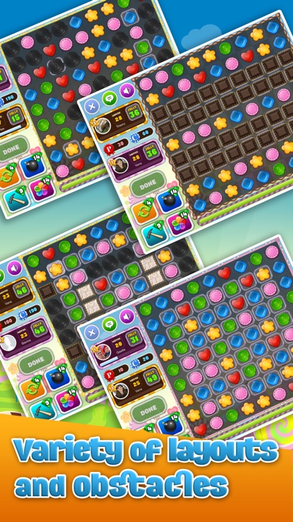 Candy Duels: Match 3 Puzzle hd