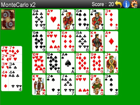 【图】Monte Carlo Solitaire — Lite(截图3) 【图】Monte Carlo Solitaire — Lite(截图3)