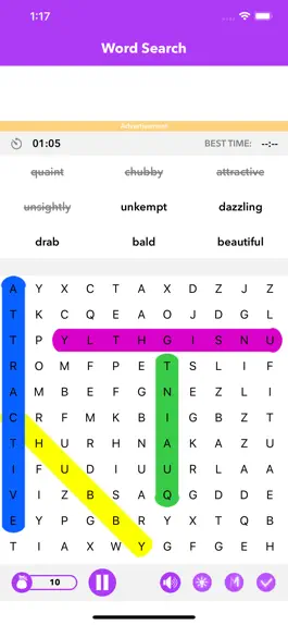 Game screenshot Word Search - Fun Puzzle hack